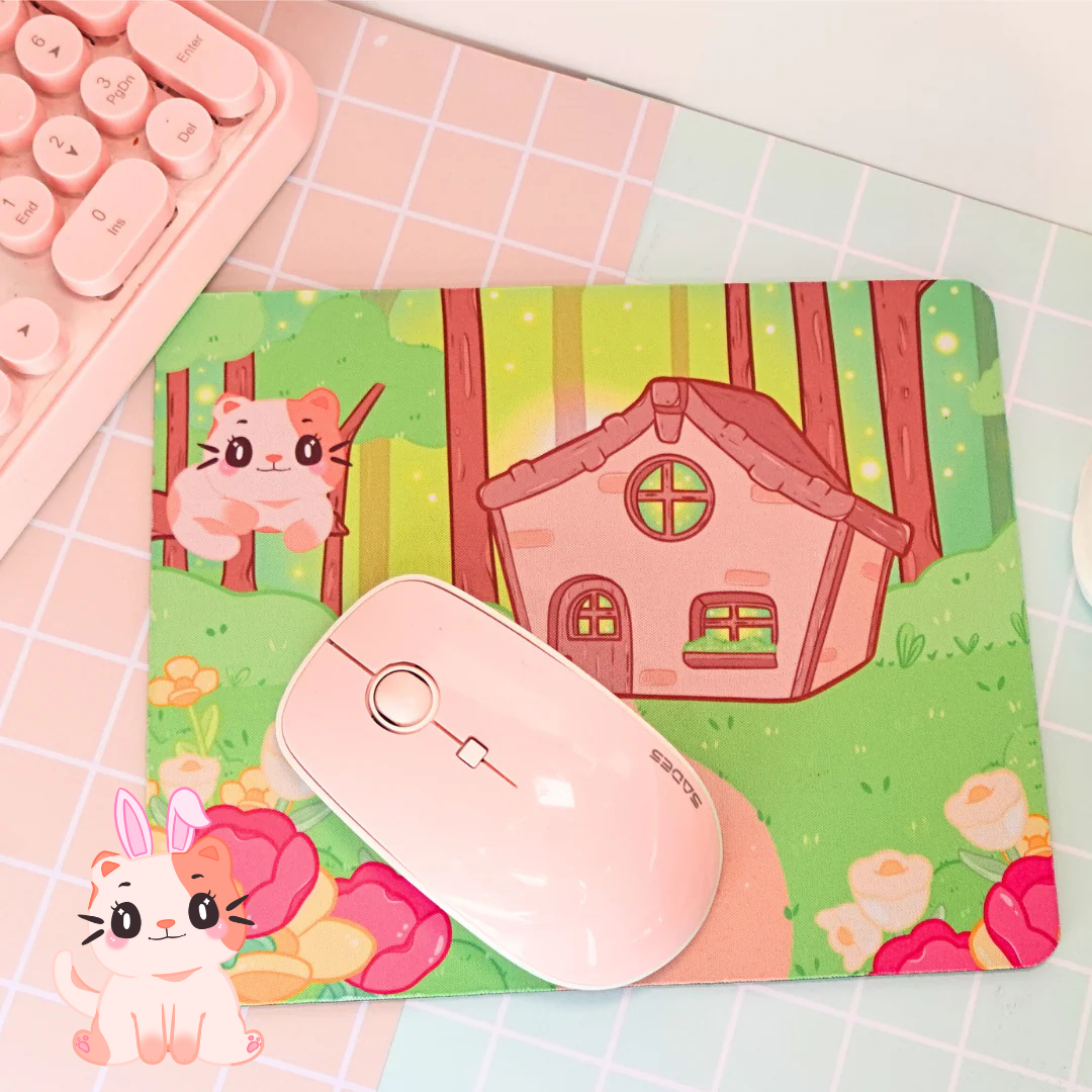 The secret Garden Mousepad