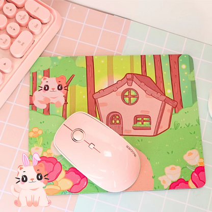 The secret Garden Mousepad