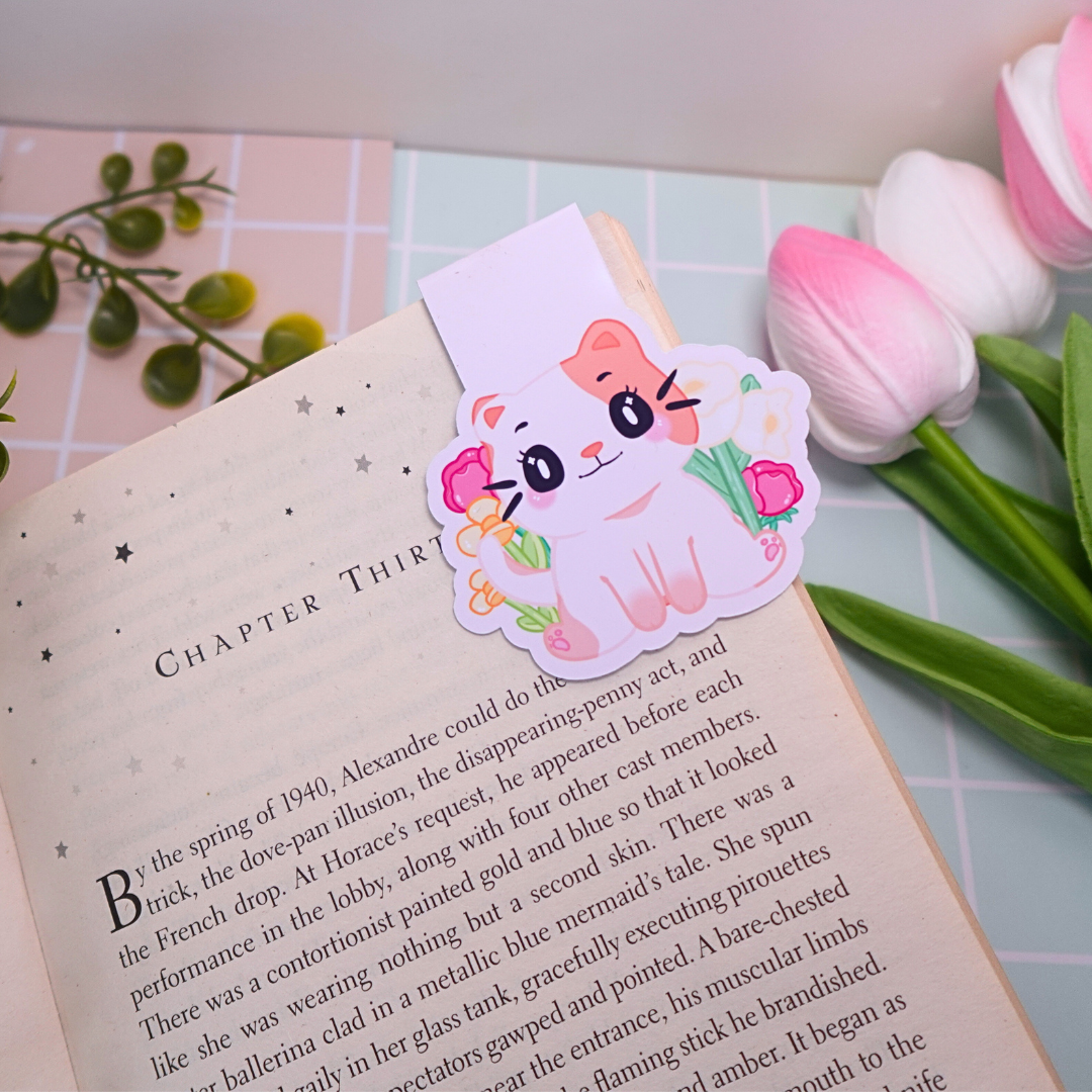 Ginger's Spring, Bookmark