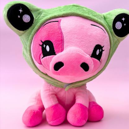 Nora the Pig Plushie