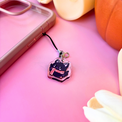 Autumn Fang Charm