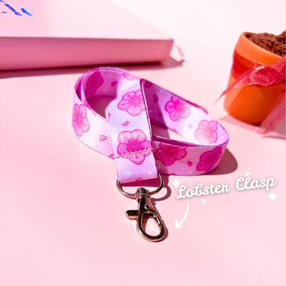 Sakura Cherry Blossom, Lanyard
