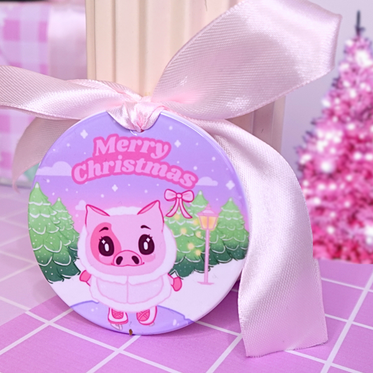 Nora On Ice, Christmas Tree Ornament