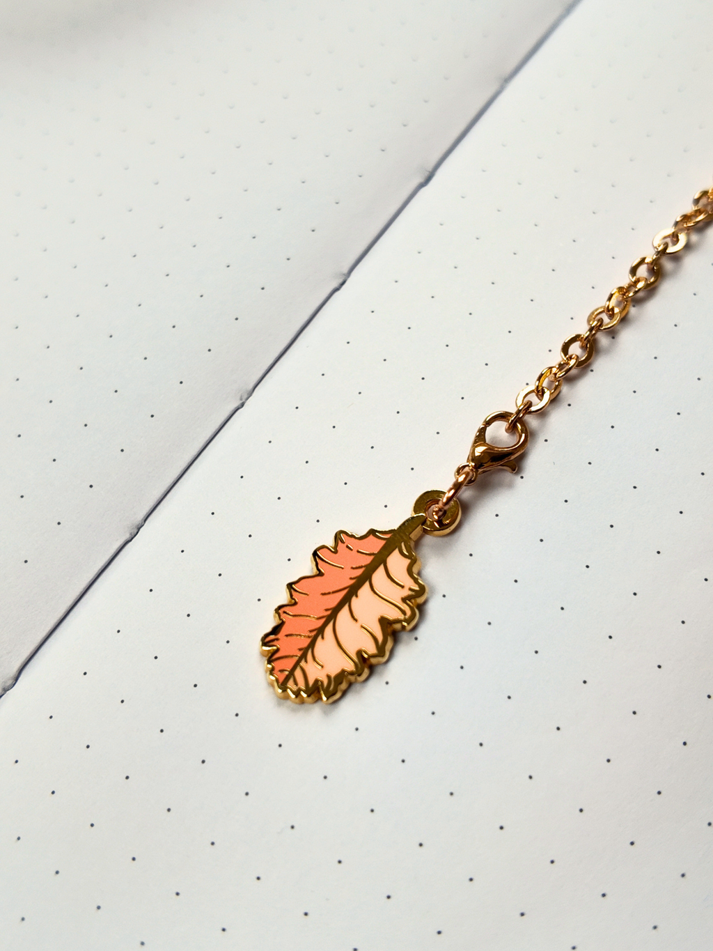Buildable Bookmark Starter Kit - Autumn Leaf