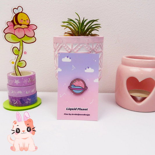 Liquid Planet, Mini Pin