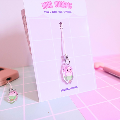 Mini Dango acrylic charm