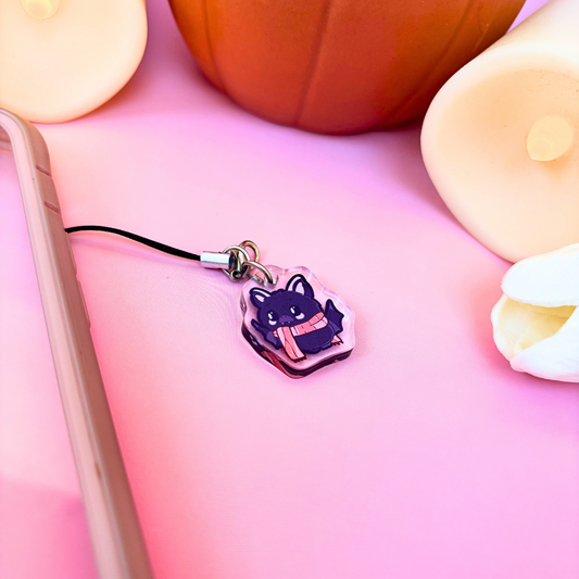Autumn Fang Charm