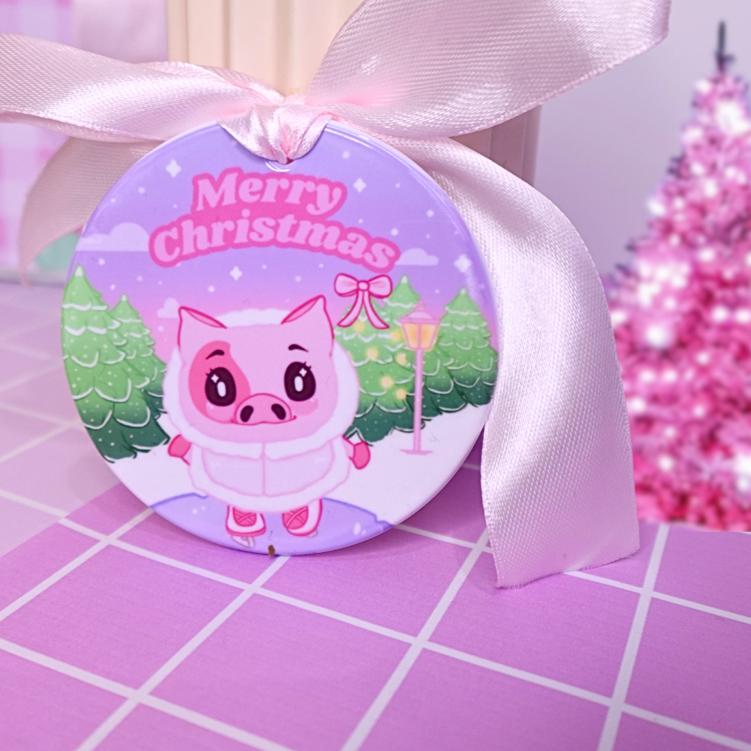 Nora On Ice, Christmas Tree Ornament