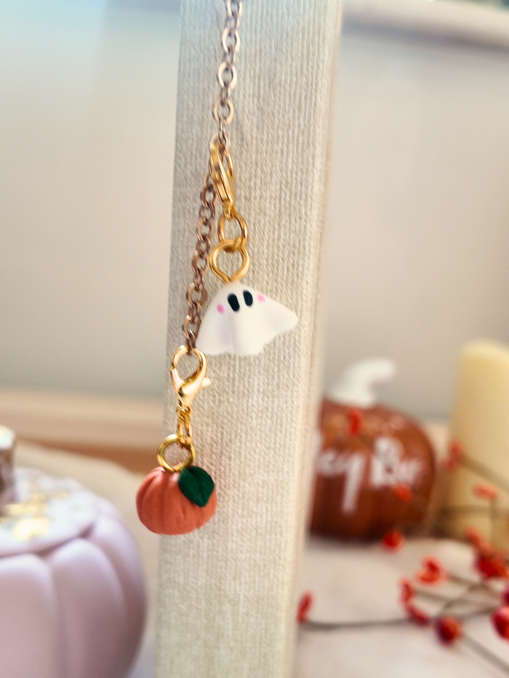 Mini Pumpkin Charm