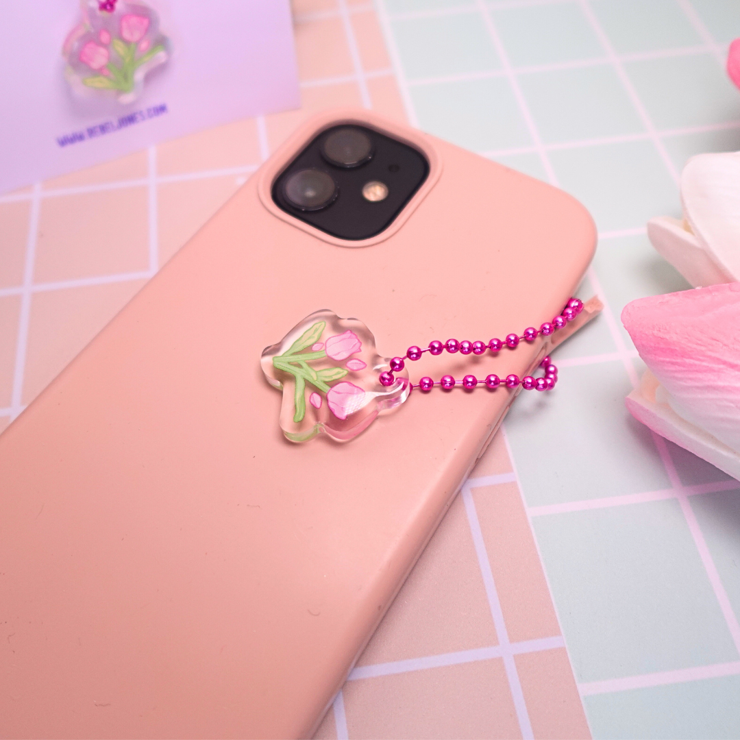 Mini Tulip charm