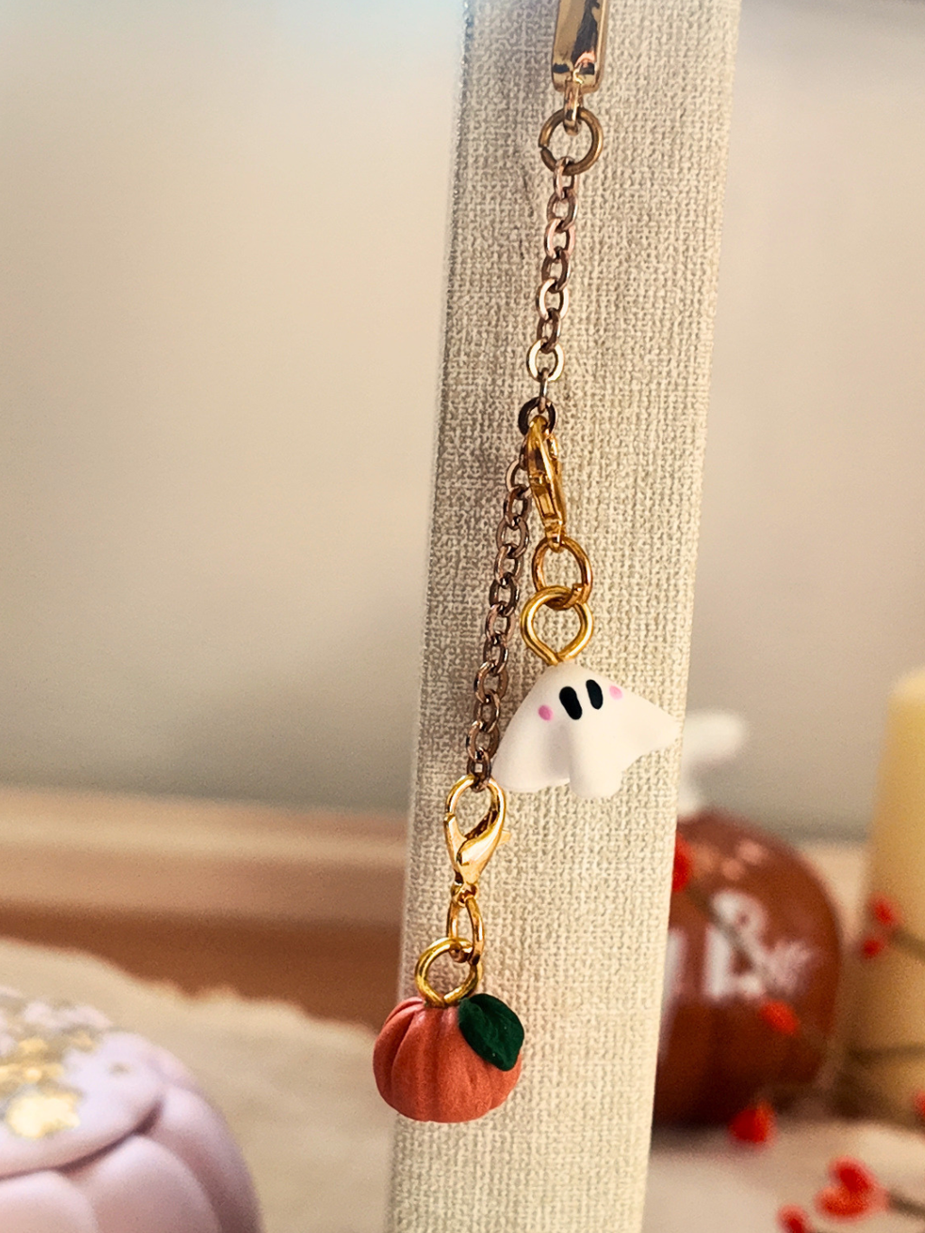 Mini Ghost Charm