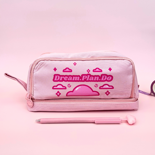 Dream.Plan.Do. Pencil Case