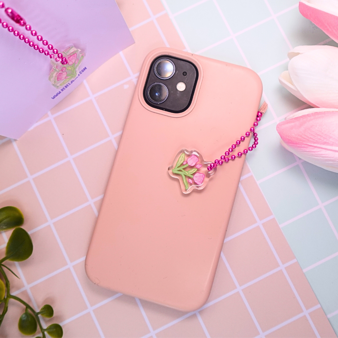 Mini Tulip charm