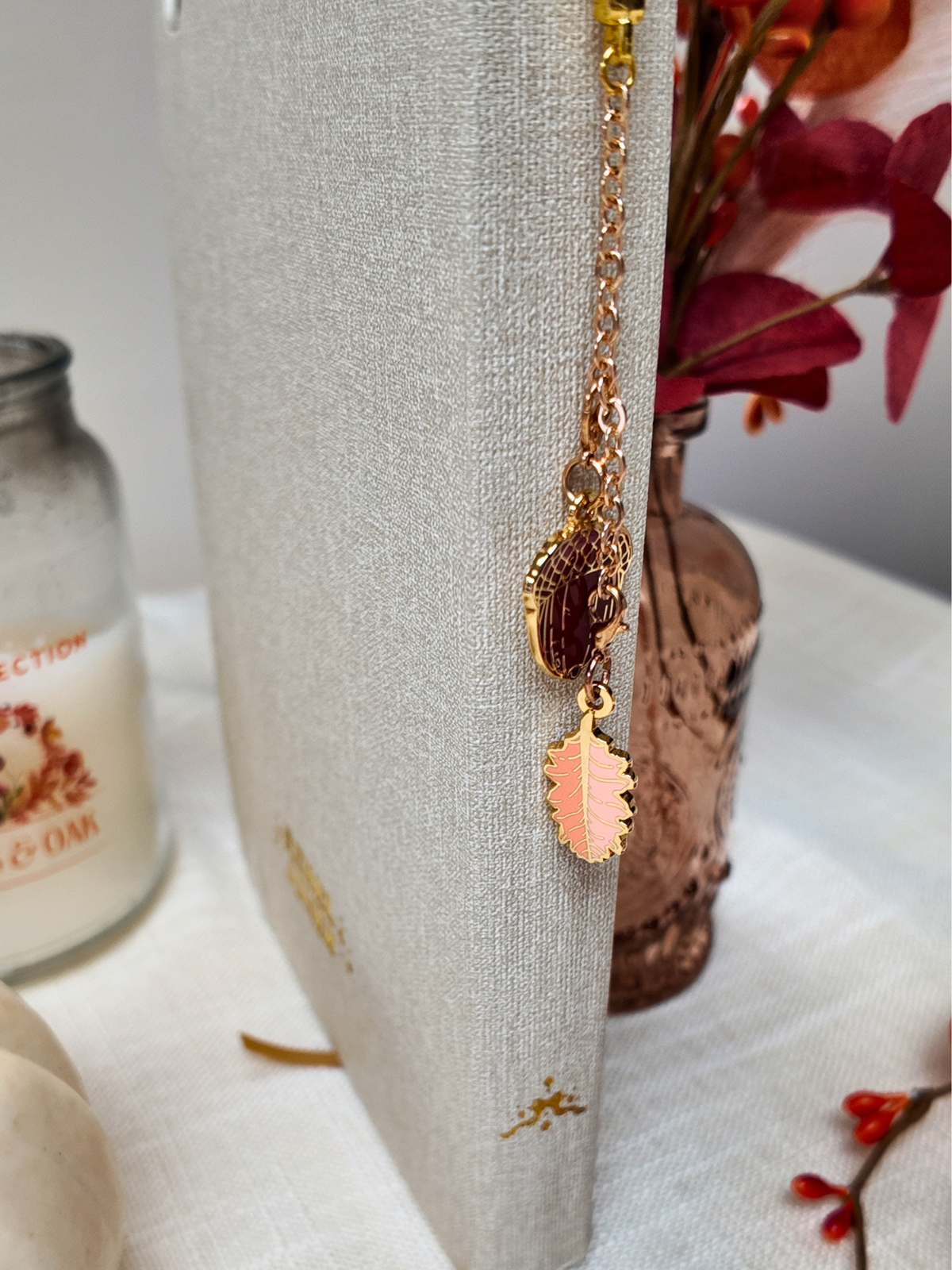Acorn Charm