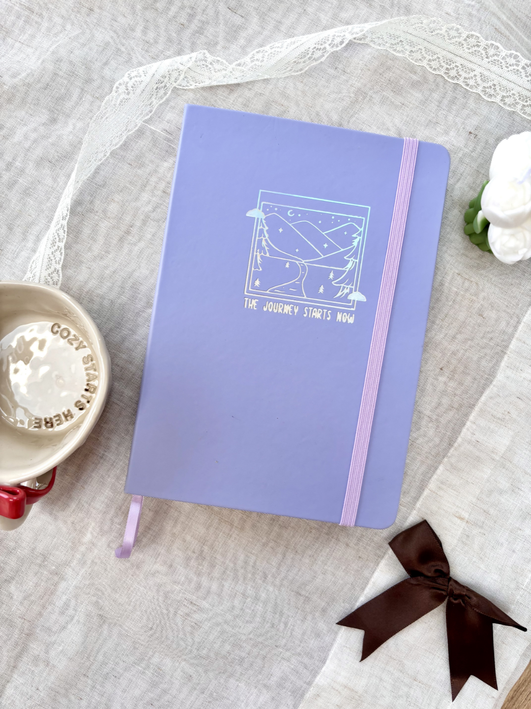 The Journey Starts Now Journal