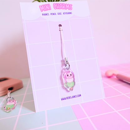 Mini Dango acrylic charm