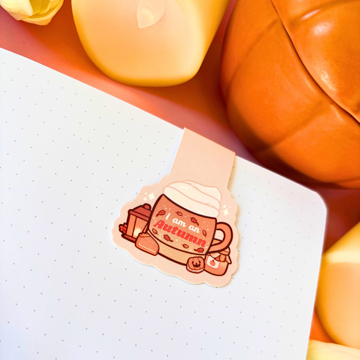 I am an Autumn, Bookmark
