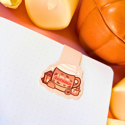 I am an Autumn, Bookmark