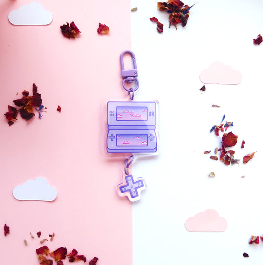 D.S. Acrylic Keychain