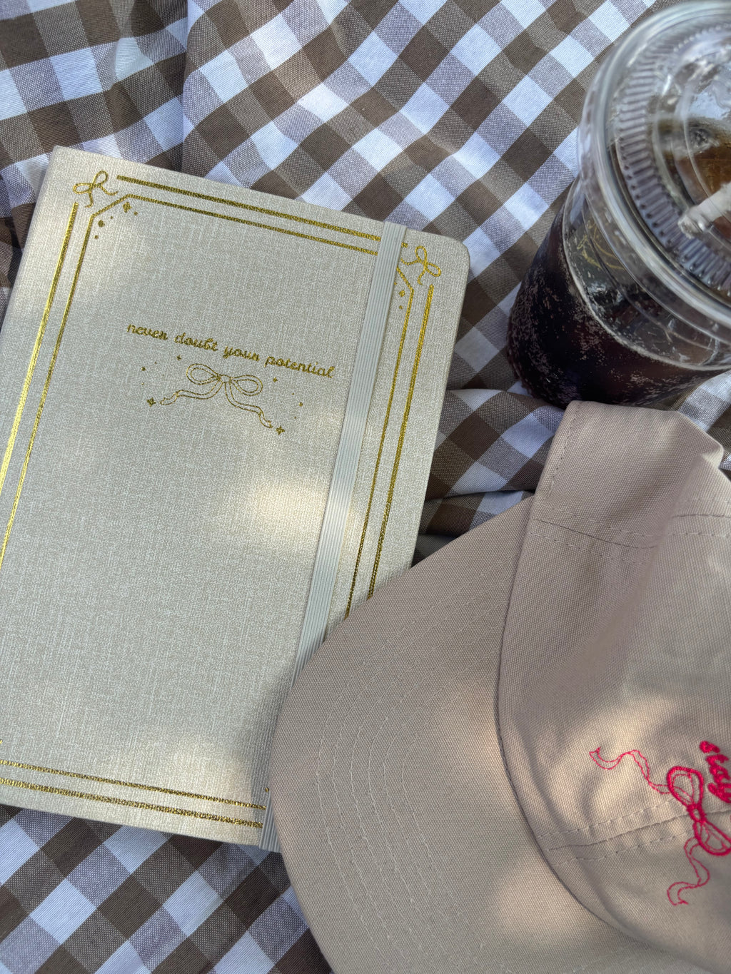 Never Doubt Your Potential Journal
