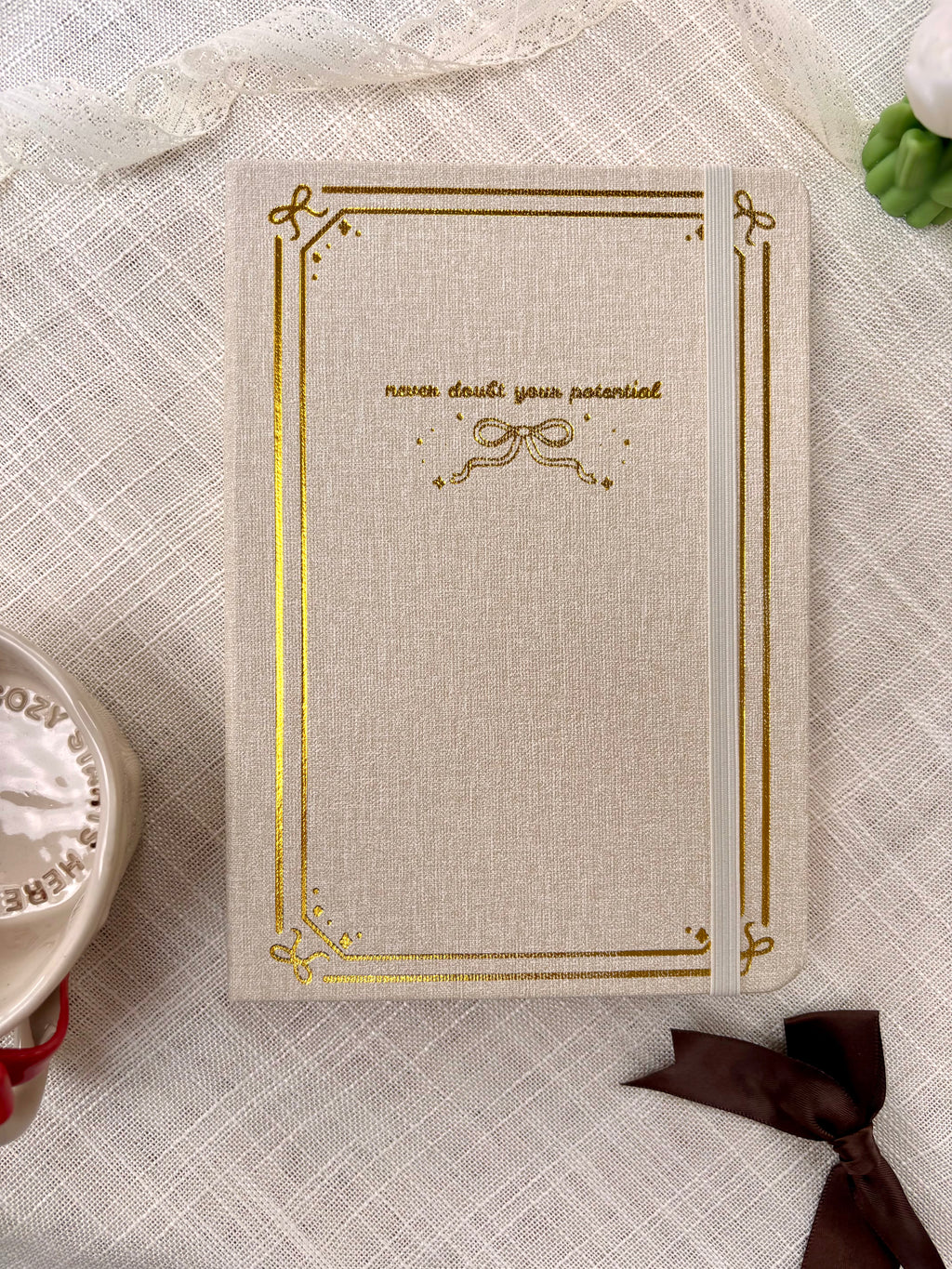 Never Doubt Your Potential Journal