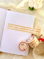 Gold Bow Washi Tape