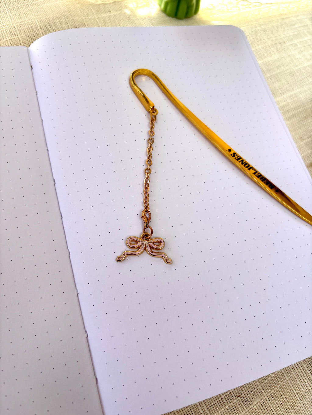 Bow Charm
