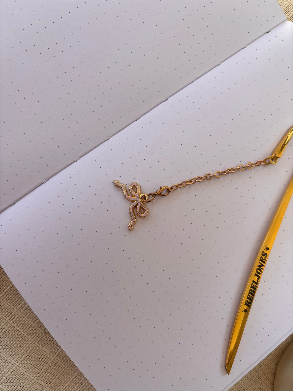 Bow Charm