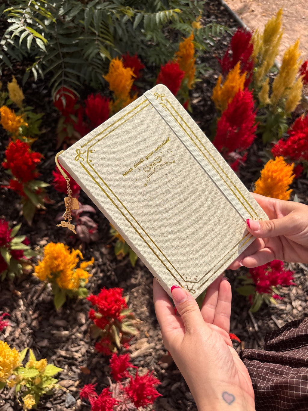 Never Doubt Your Potential Journal