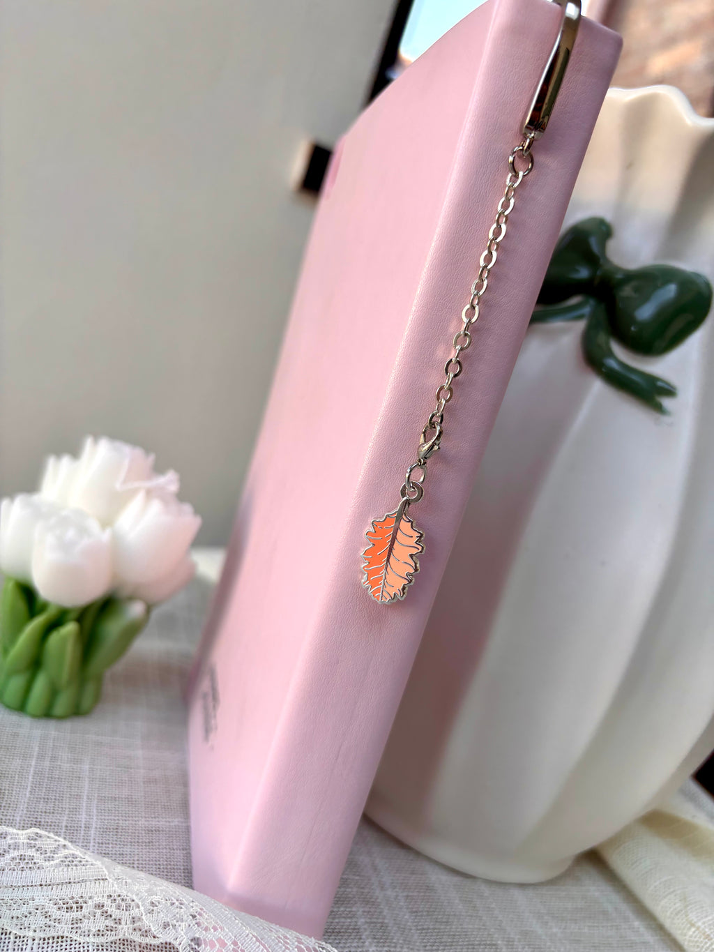 Autumn Leaf Charm - COMING SOON