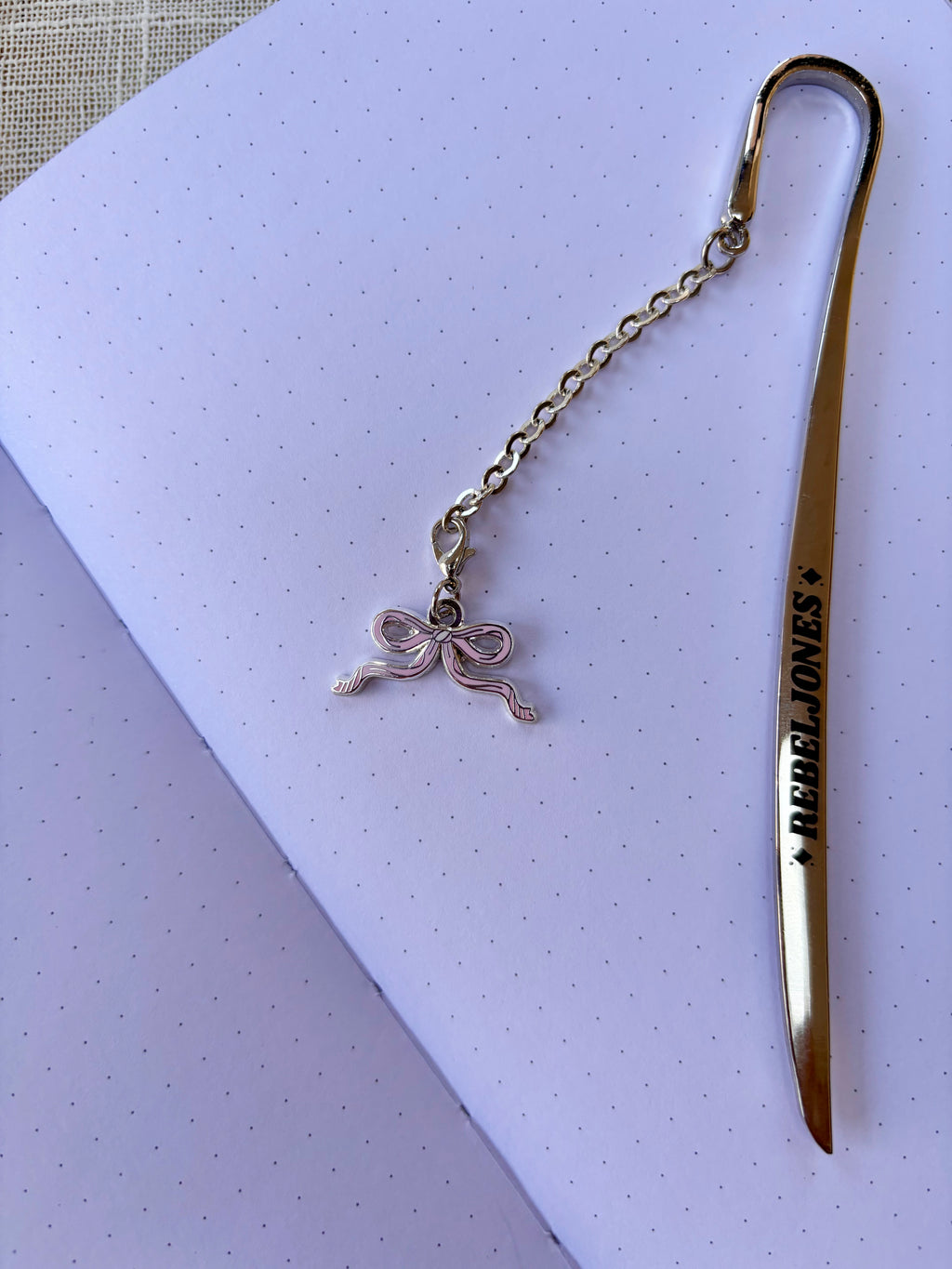 Bow Charm
