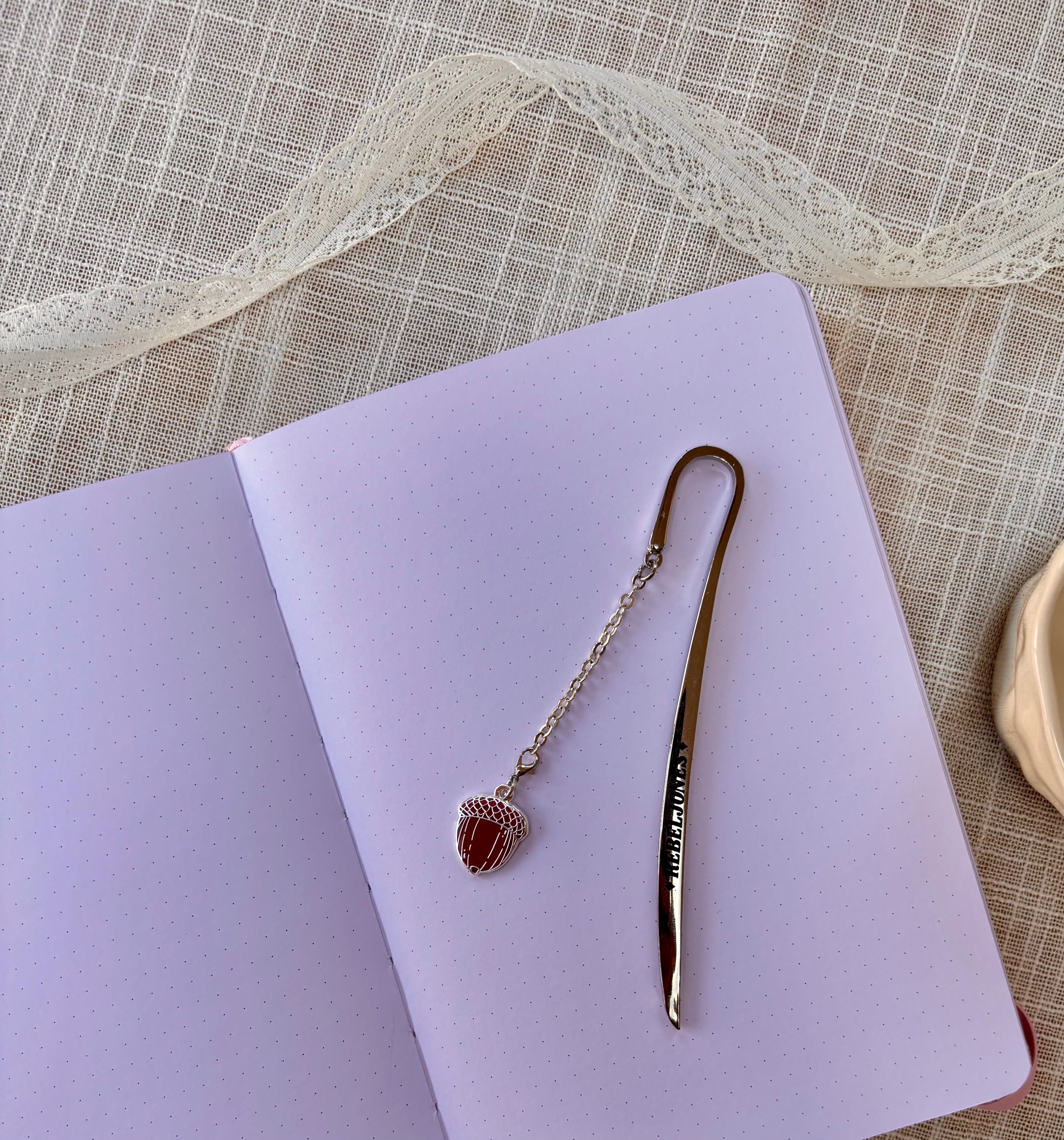 Acorn Charm - COMING SOON