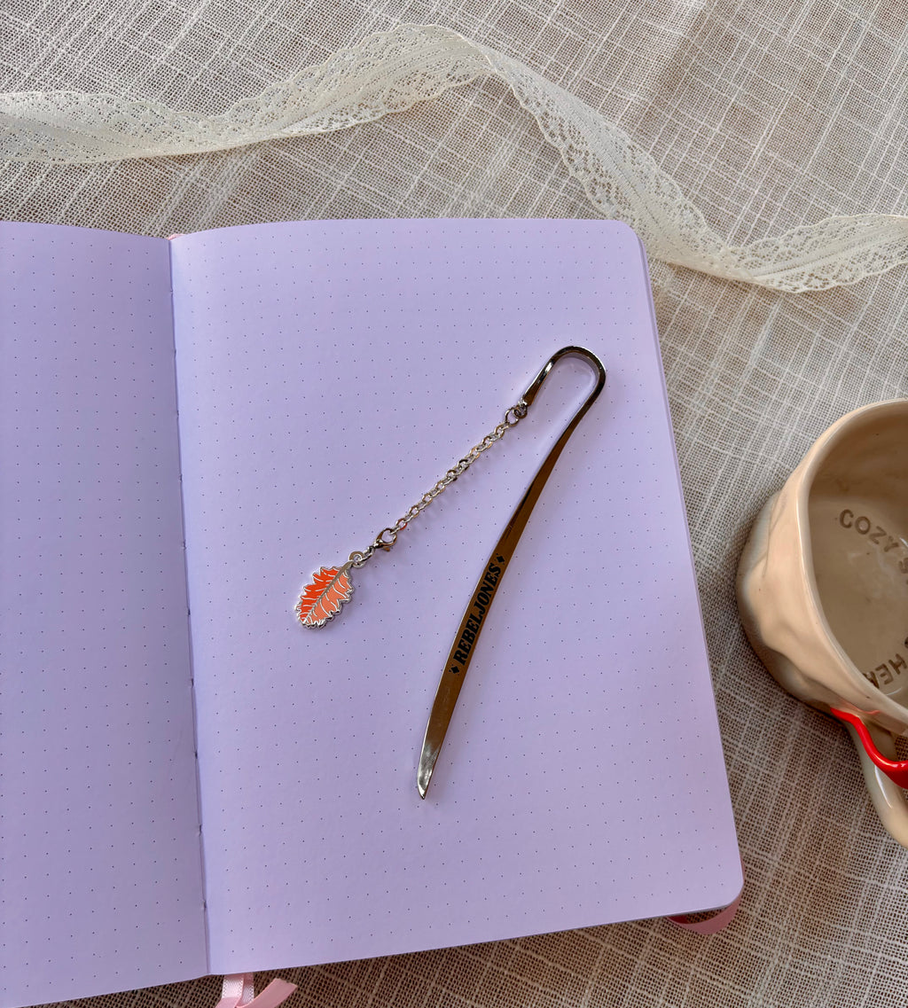 Autumn Leaf Charm - COMING SOON