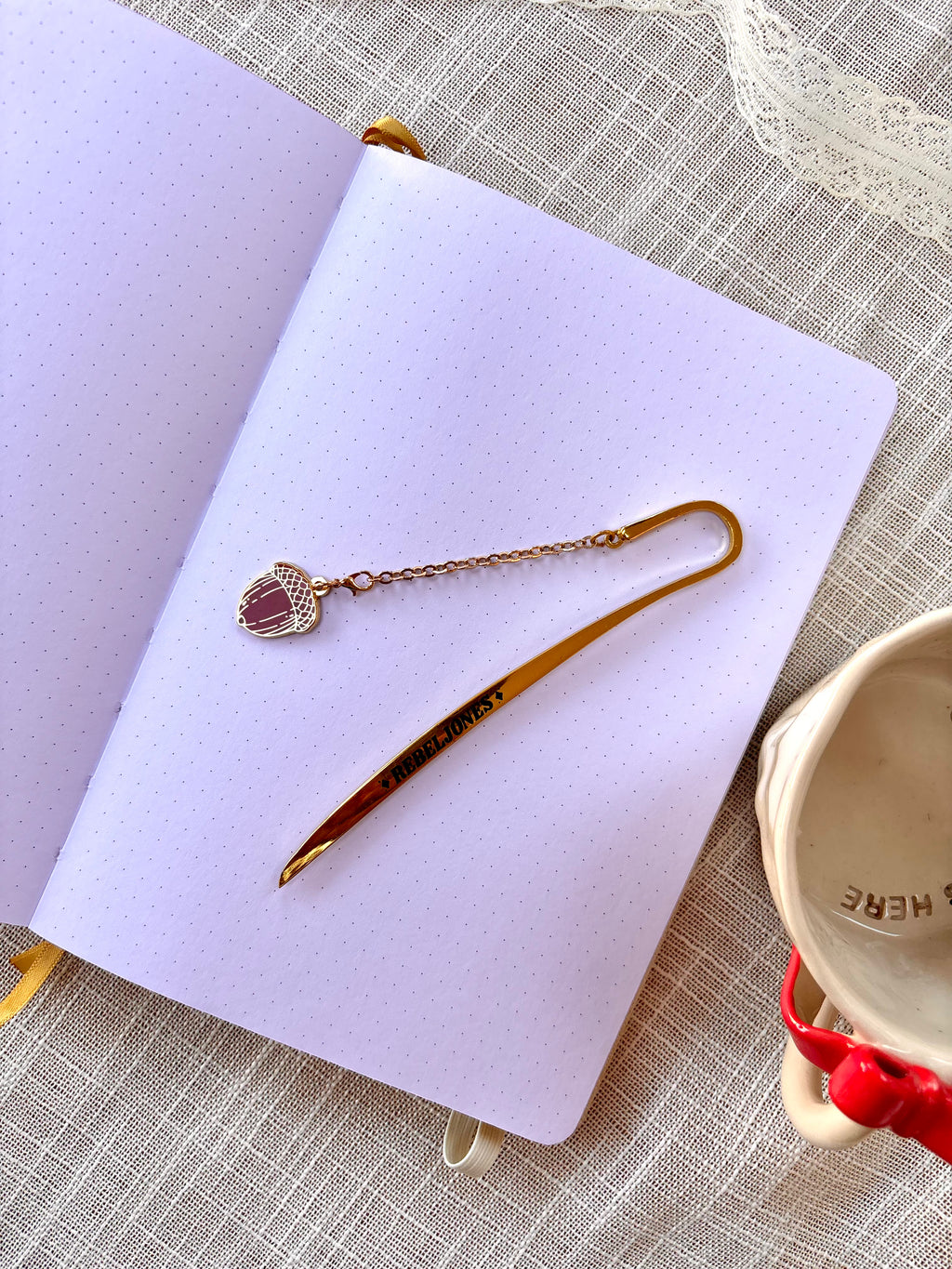 Acorn Charm - COMING SOON