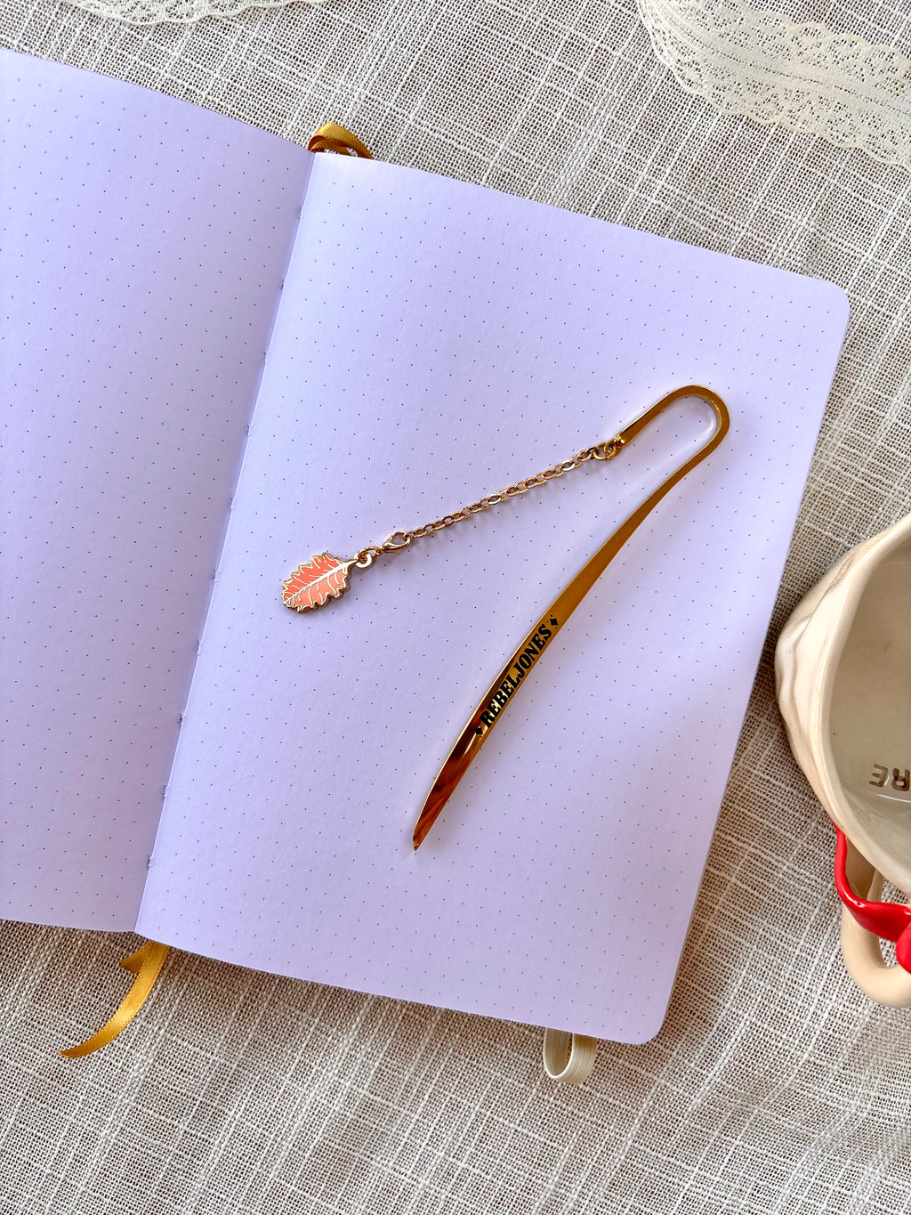 Autumn Leaf Charm - COMING SOON