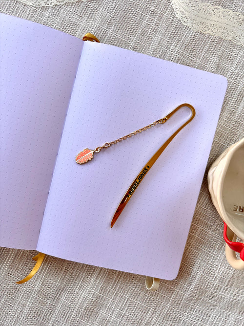 Autumn Leaf Charm - COMING SOON
