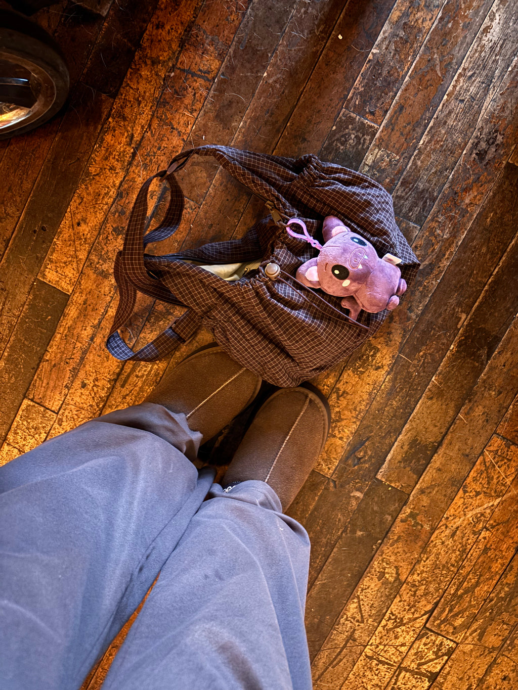 Fang the Bat Plush Keychain