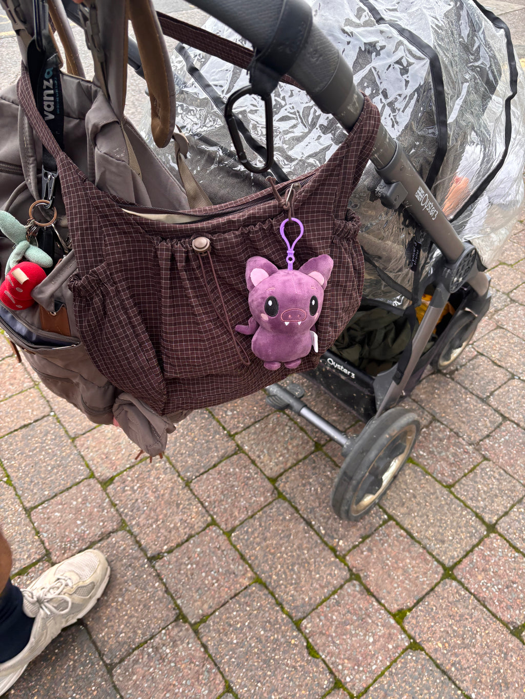 Fang the Bat Plush Keychain