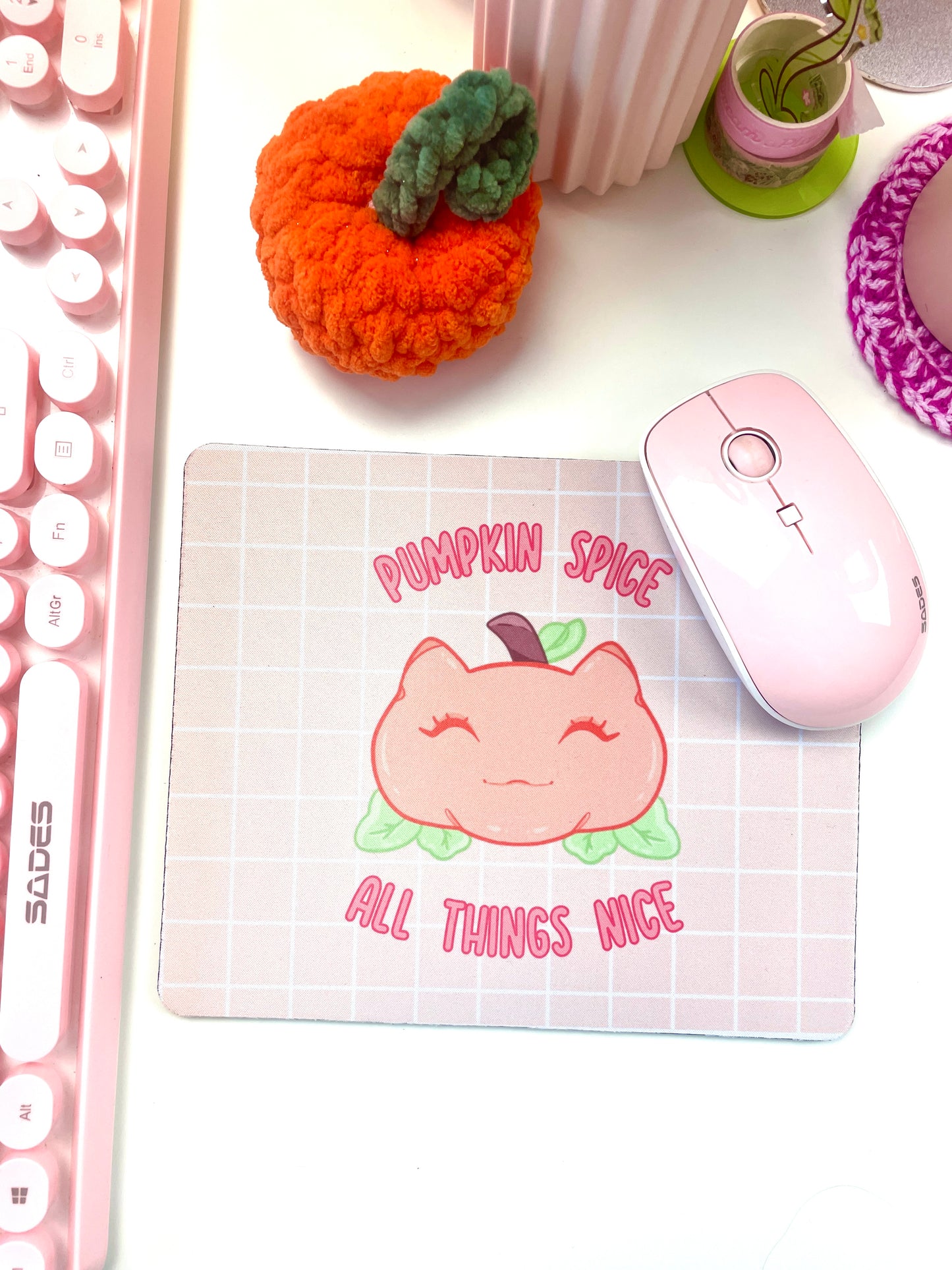 Pumpkin Spice All Things Nice Mousepad