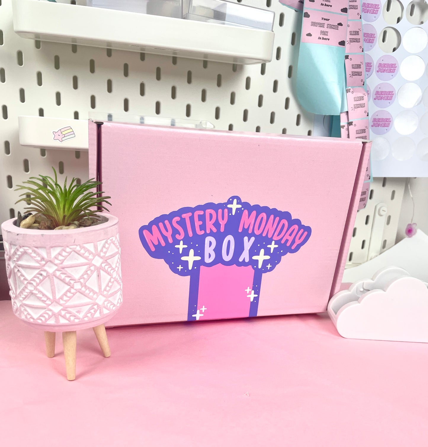 Mystery Monday Subscription Box