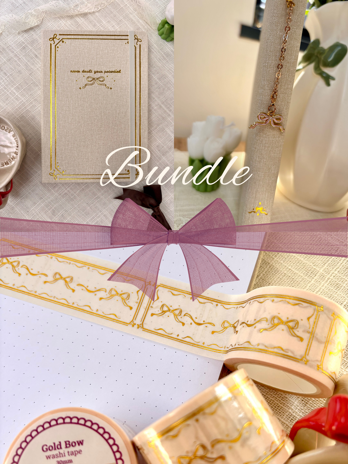 Never Doubt Your Potential Journal Bundle