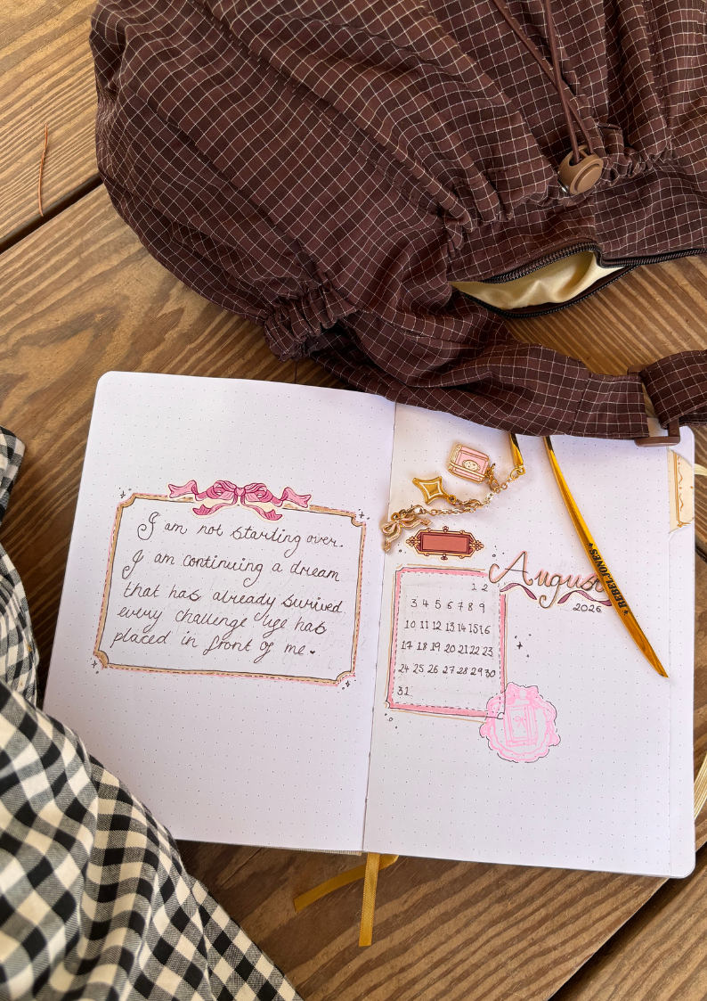 Never Doubt Your Potential Journal
