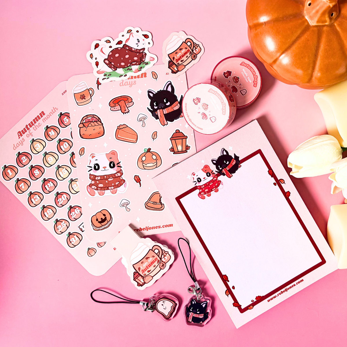 The FULL Autumn Days Collection