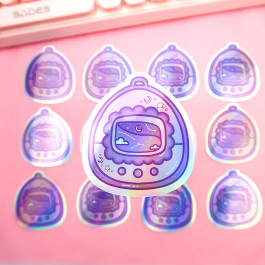 Tamagotchi, Holographic Sticker