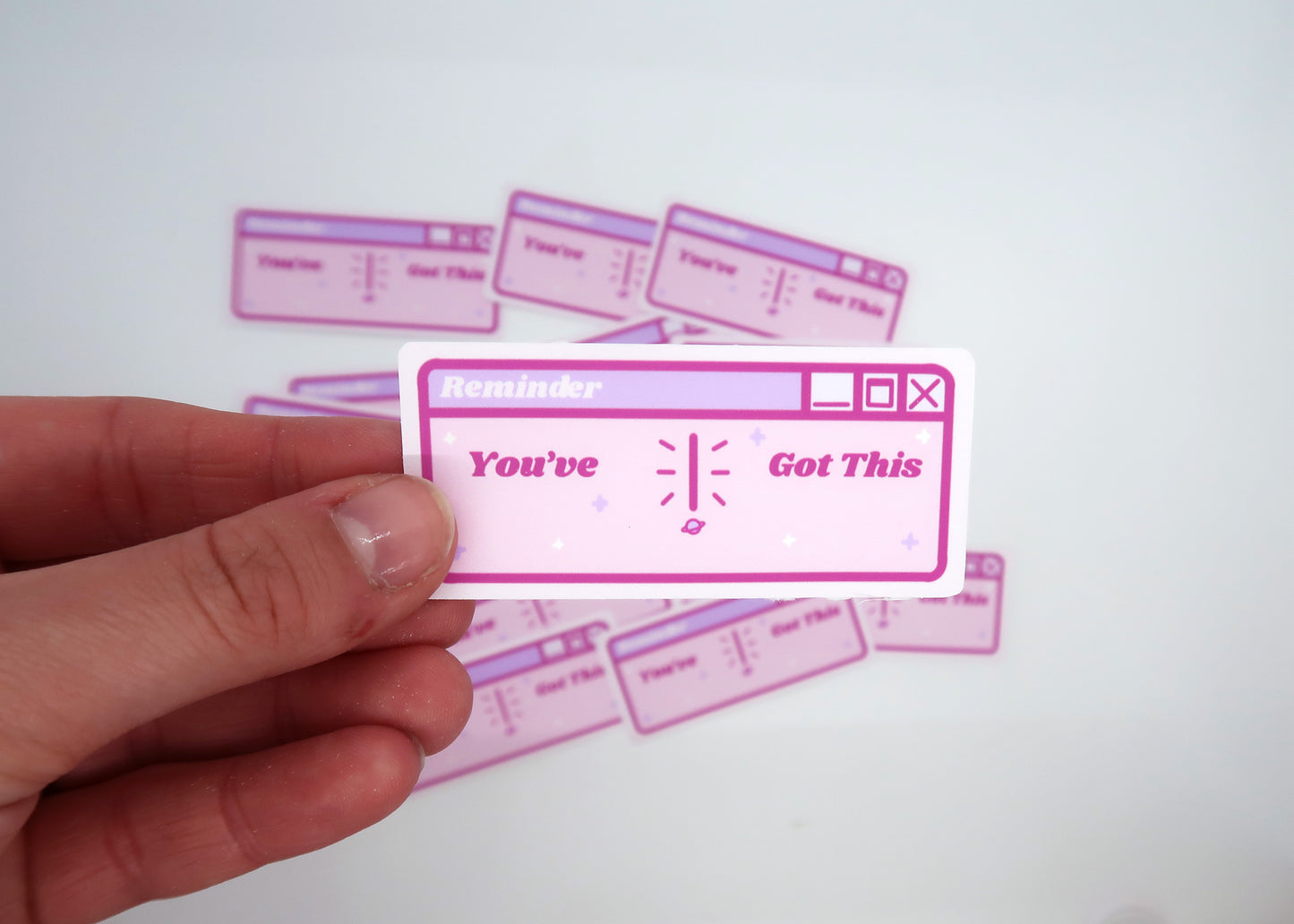 You've Got This Tab Sticker