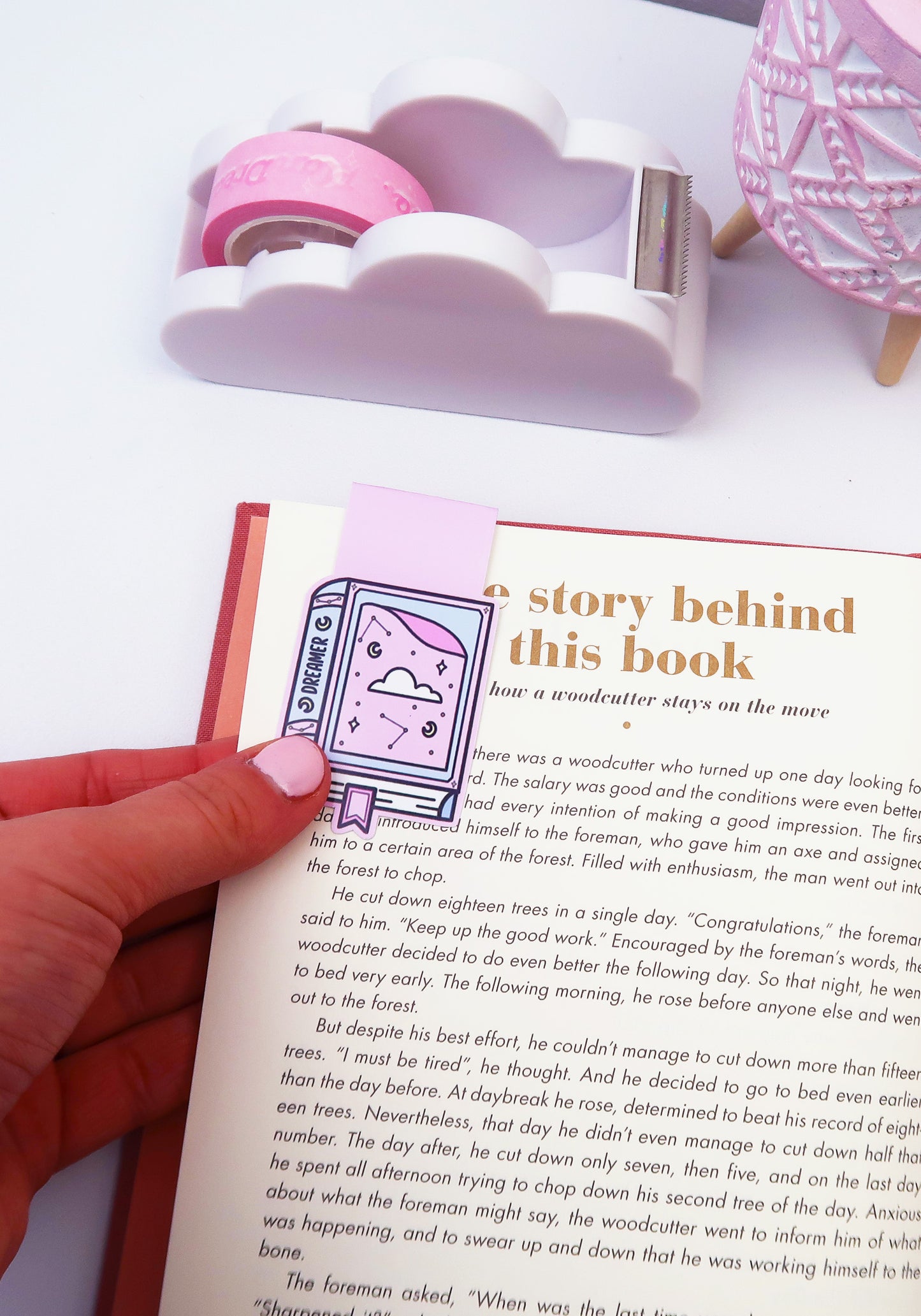 Dreamer Book, Magnetic Bookmark