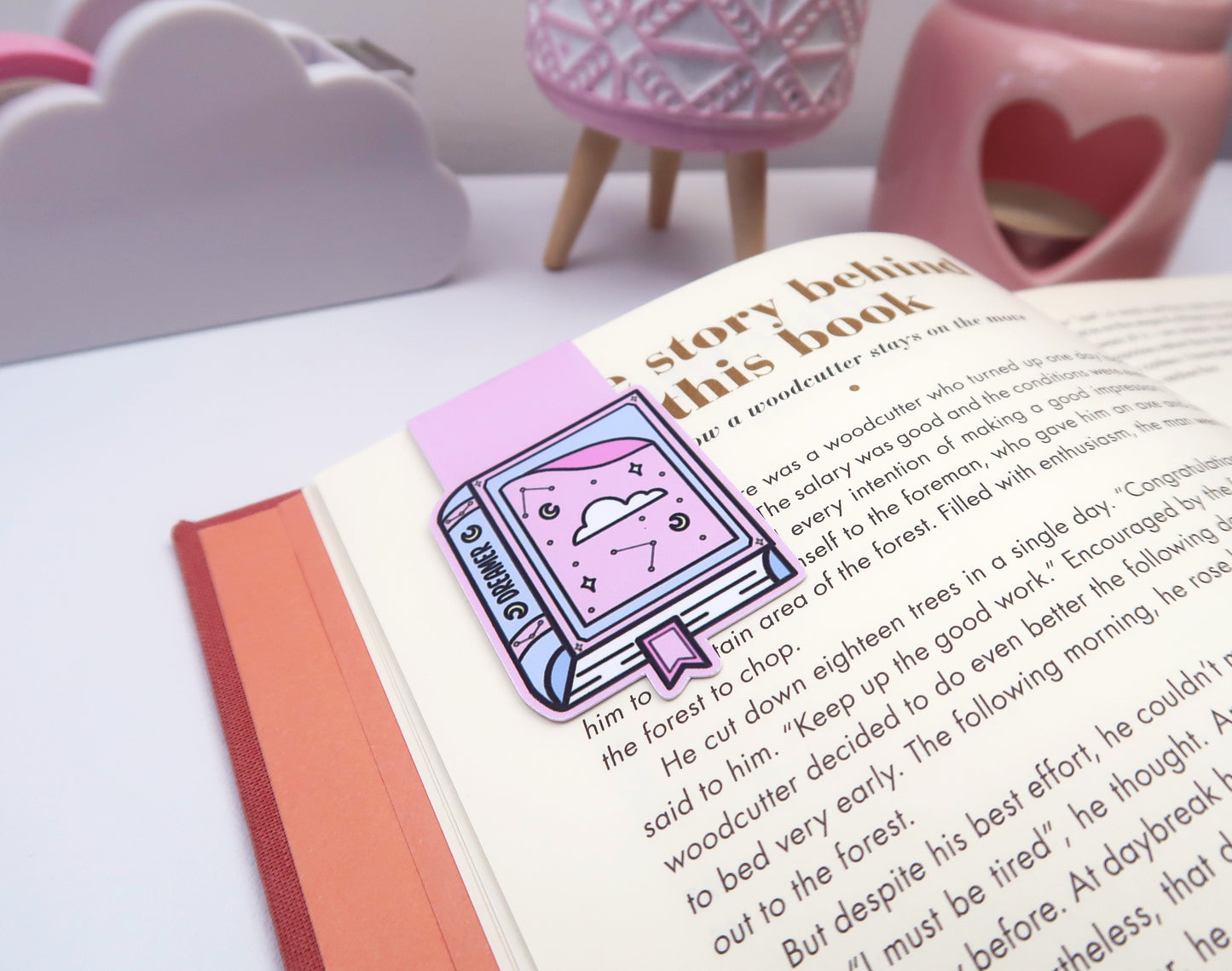 Dreamer Book, Magnetic Bookmark