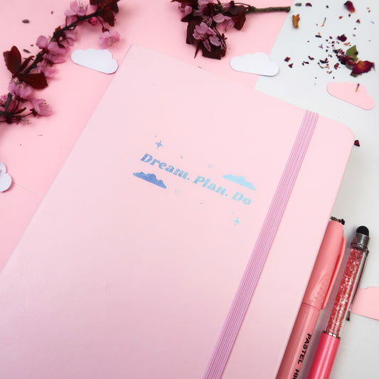 Dream.Plan.Do. Pink Bullet Journal - OUT OF STOCK