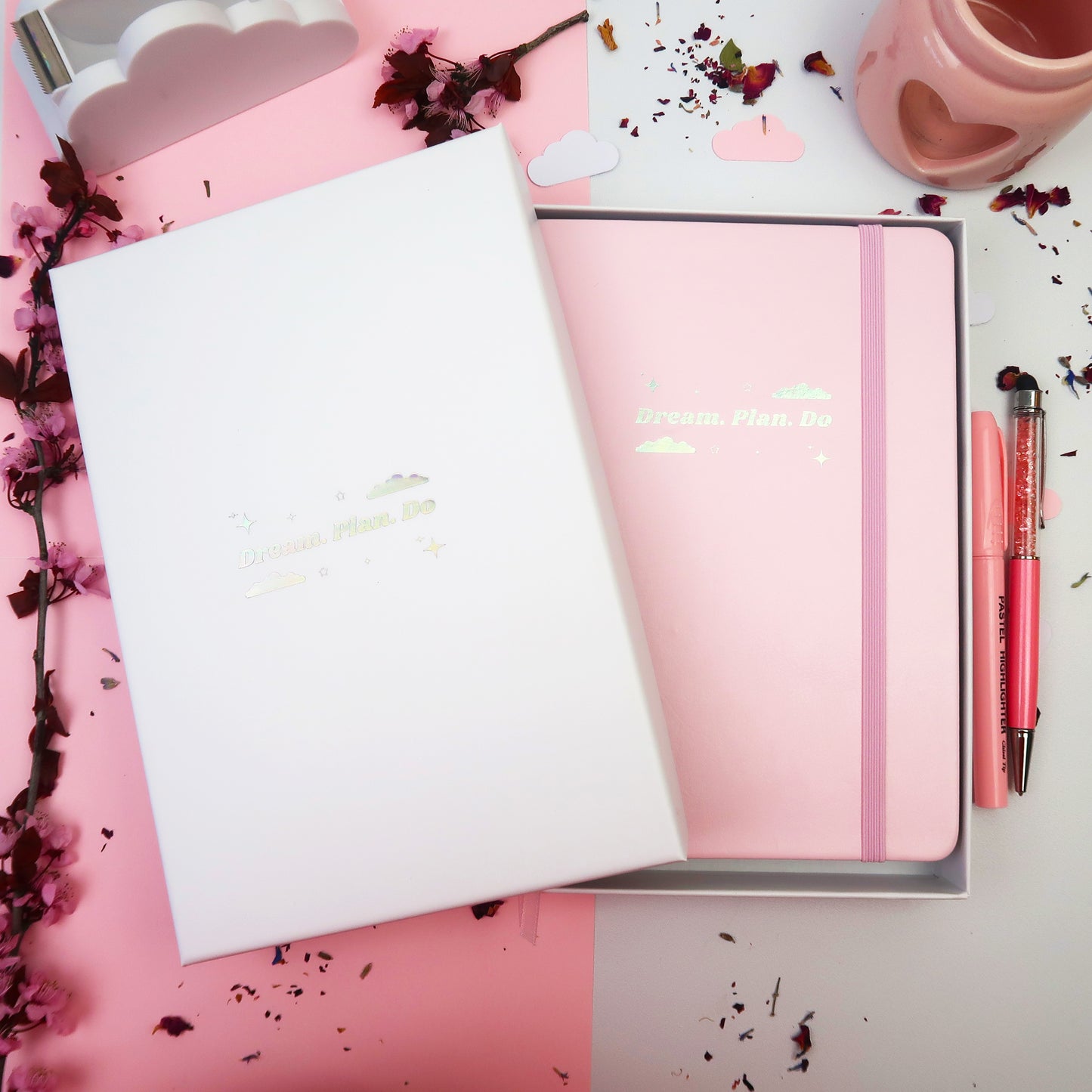 Dream.Plan.Do. Pink Bullet Journal - OUT OF STOCK